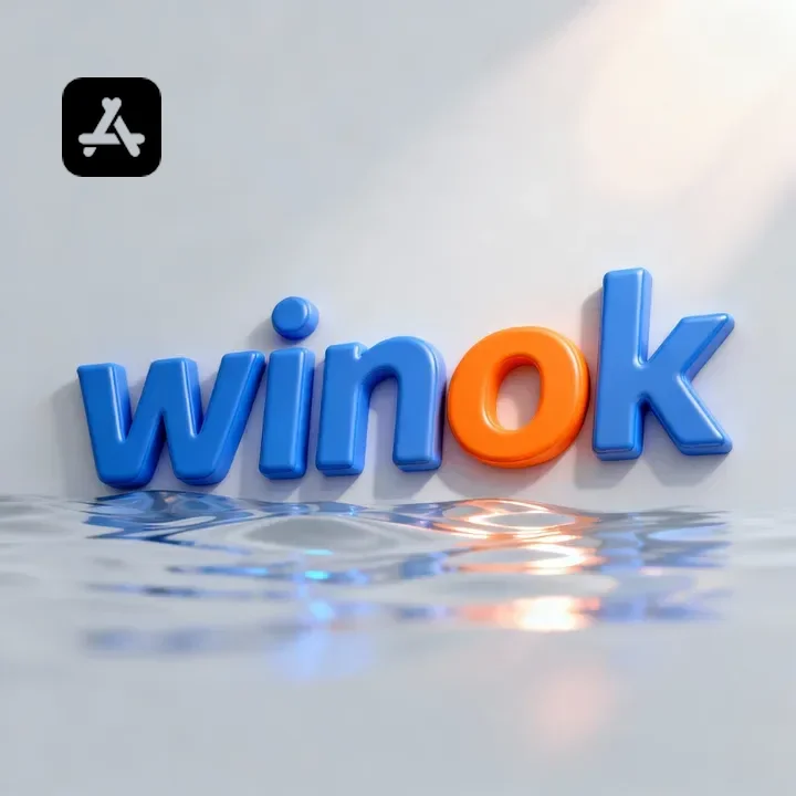 APP oficial da winok para mobile
