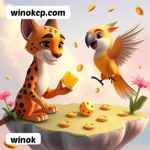 Loterias online disponíveis na winok