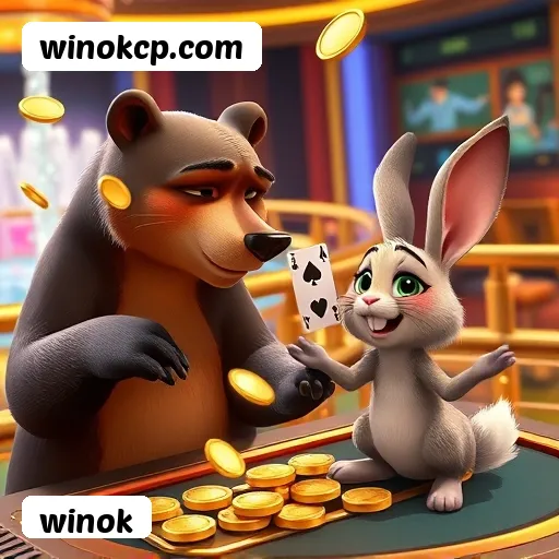 Tabela RTP dos jogos de cassino da winok